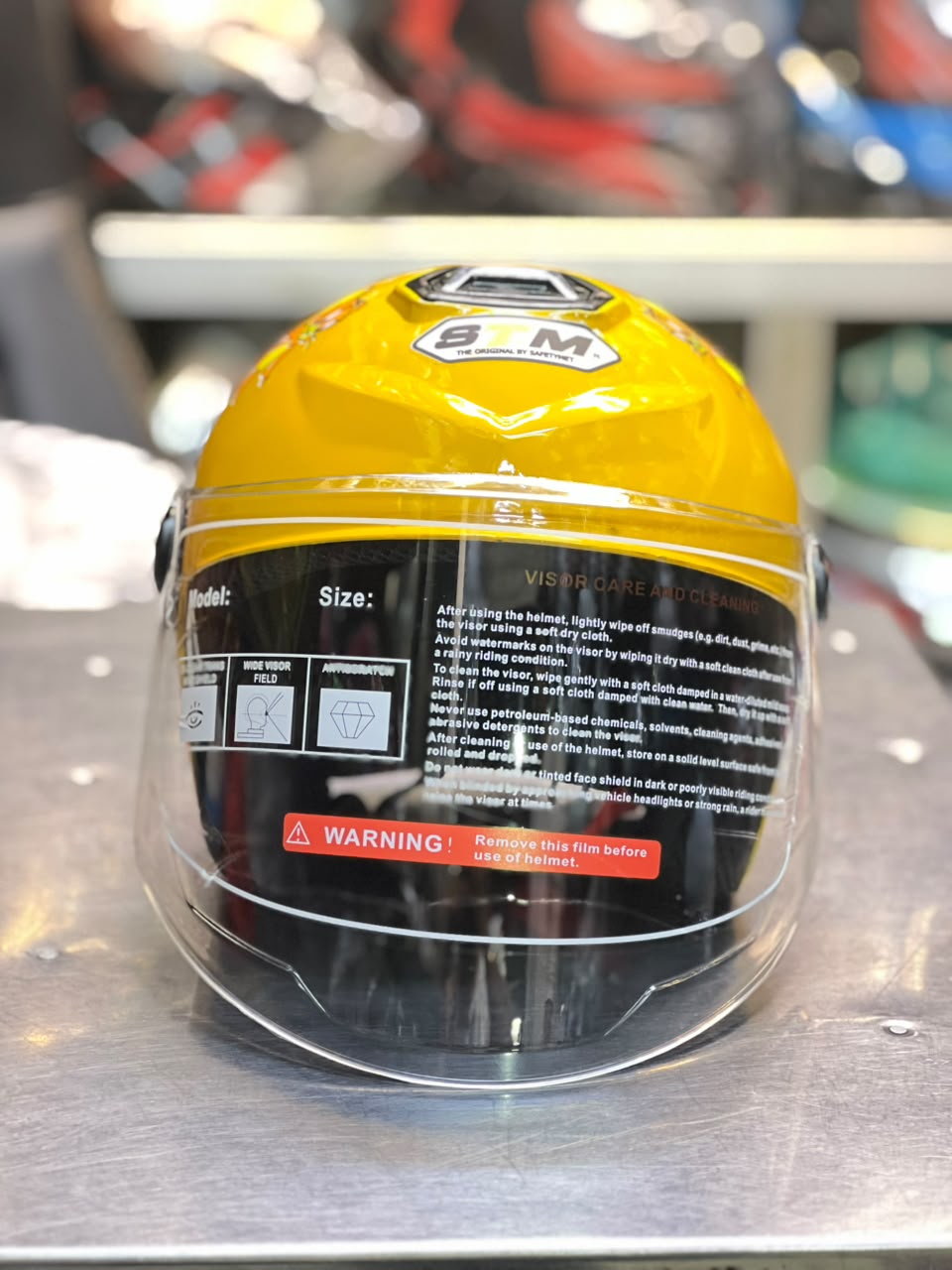 STM Baby Helmet