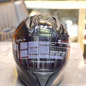 Vega Bolt Glossy Black