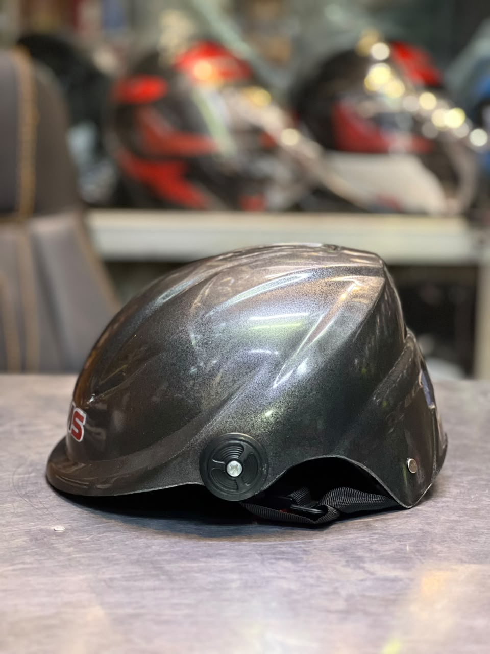 SMS Cap Helmet