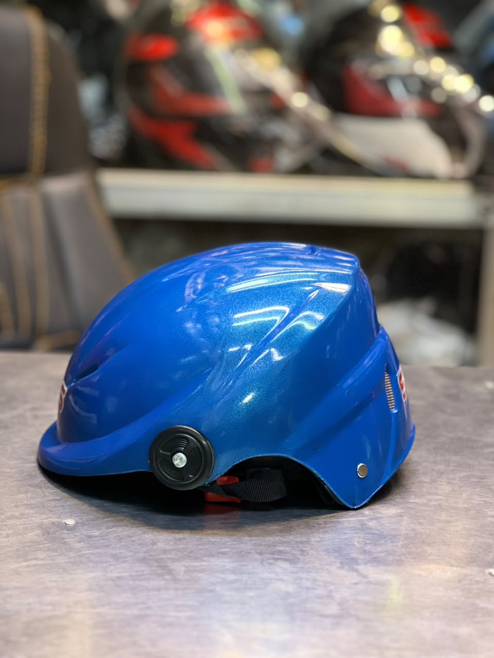 SMS Cap Helmet