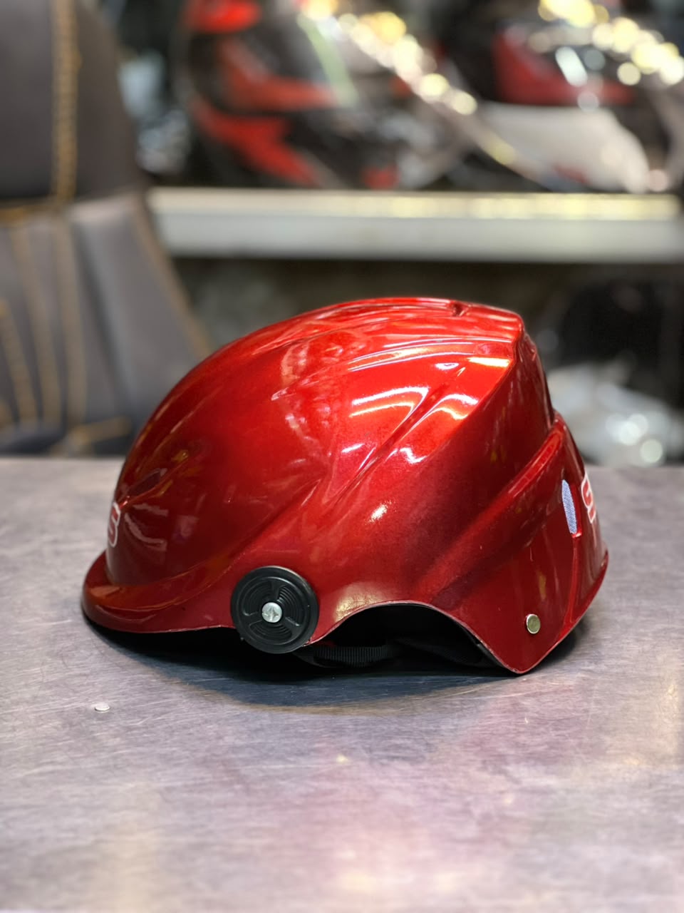 SMS Cap Helmet