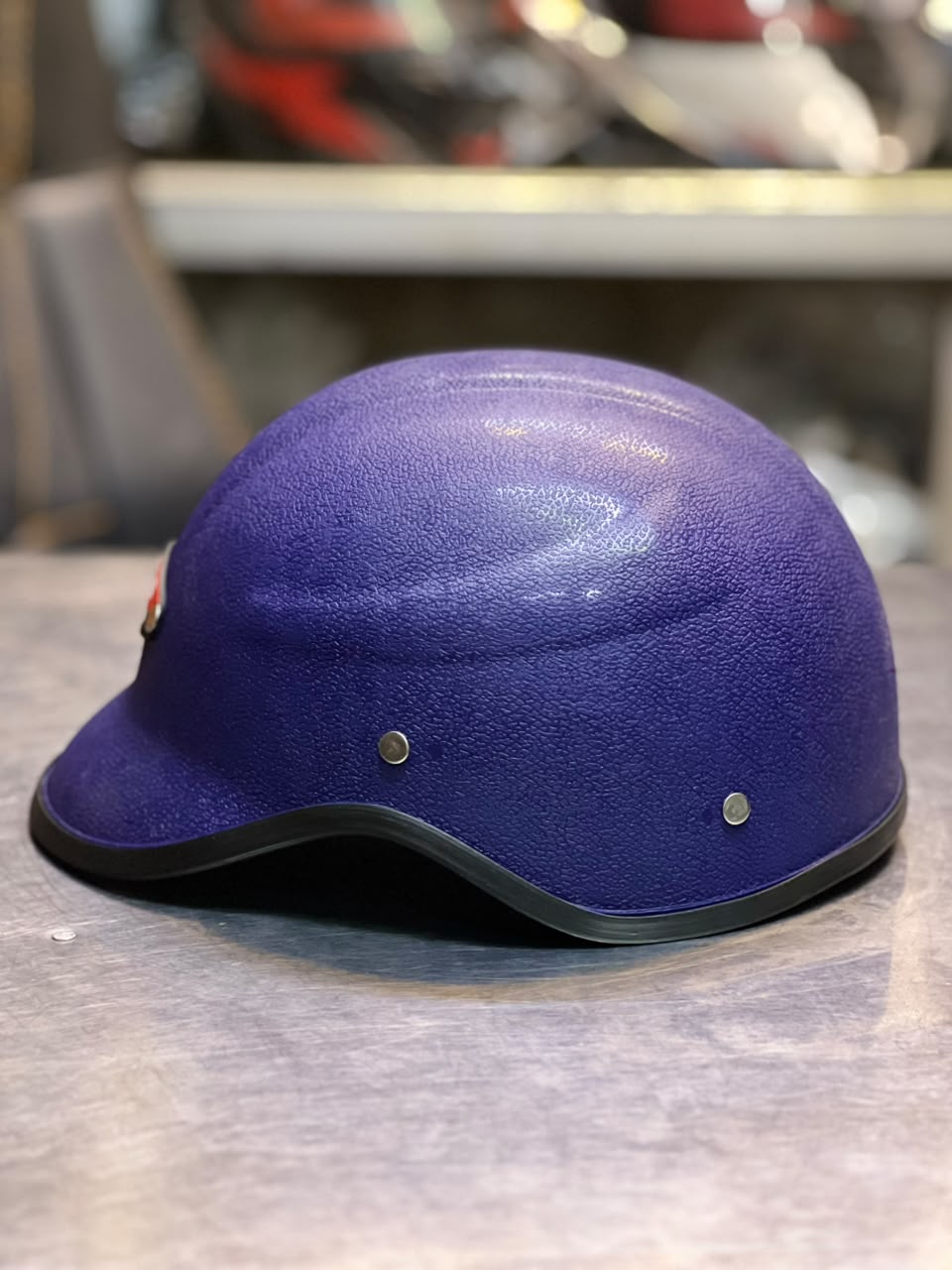 Polo Cap Helmet
