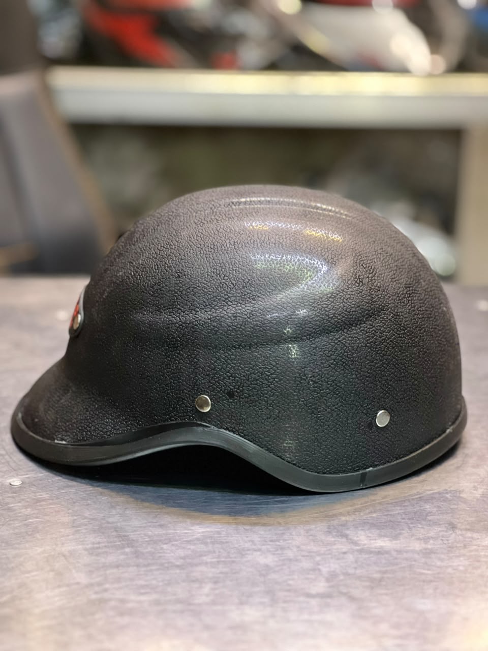 Polo Cap Helmet