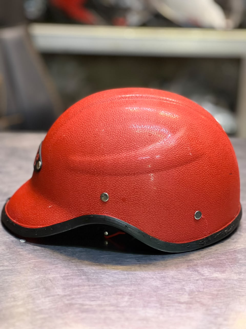 Polo Cap Helmet