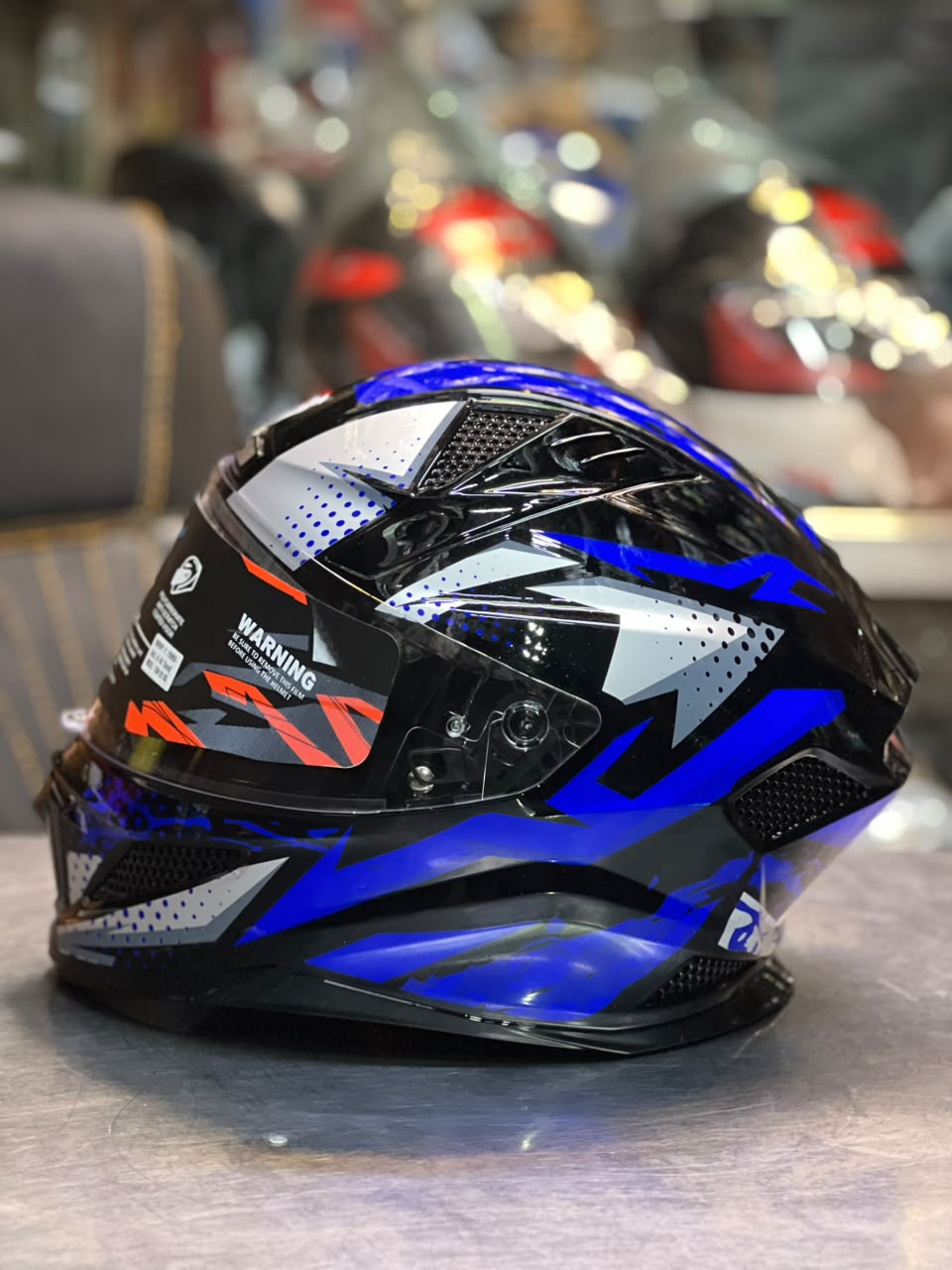 Steelbird SBH-25 Sharp Albus Full-Face