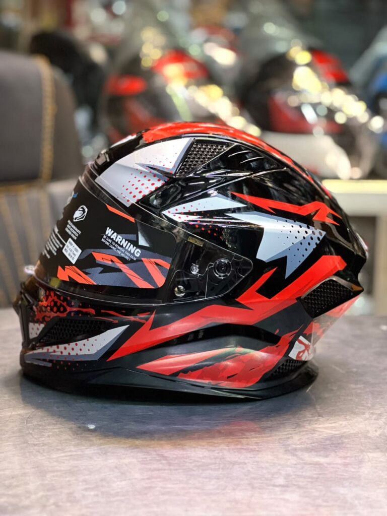 Steelbird SBH-25 Sharp Albus Full-Face